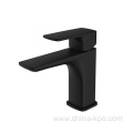 Single Handle Brass Bathroom Faucet Basin Mixer Tap